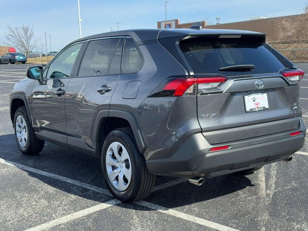 Certified 2025 Toyota RAV4 LE image 9