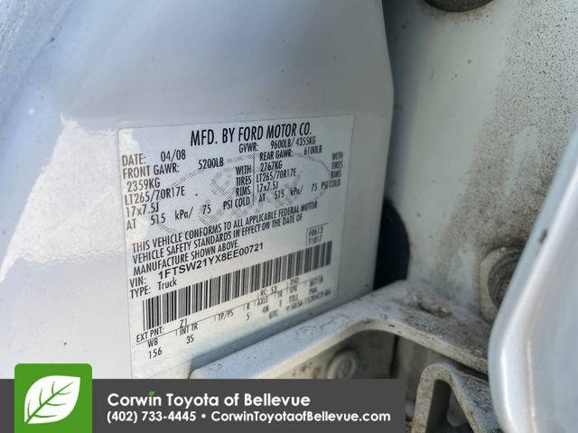 Used 2008 Ford F250 XLT AWD/4WD image 16