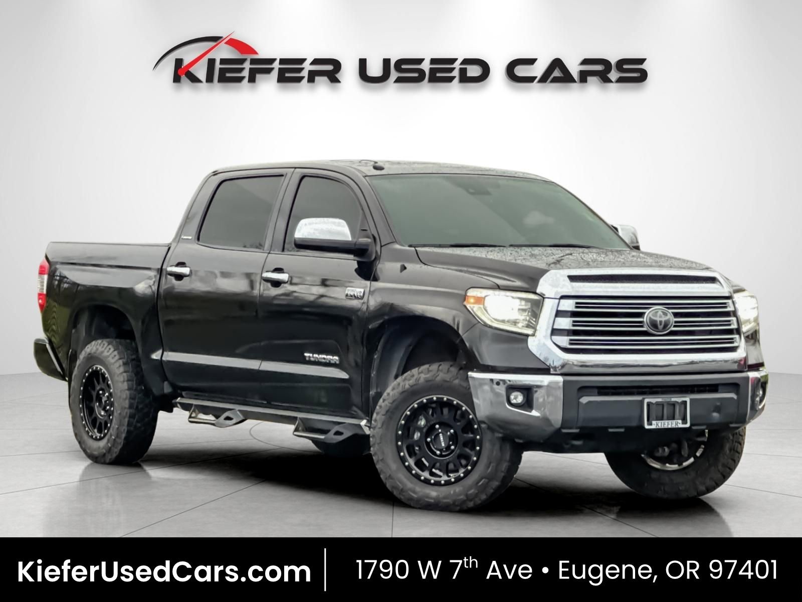 Used 2018 Toyota Tundra Limited w/ Limited Premium Package image 1