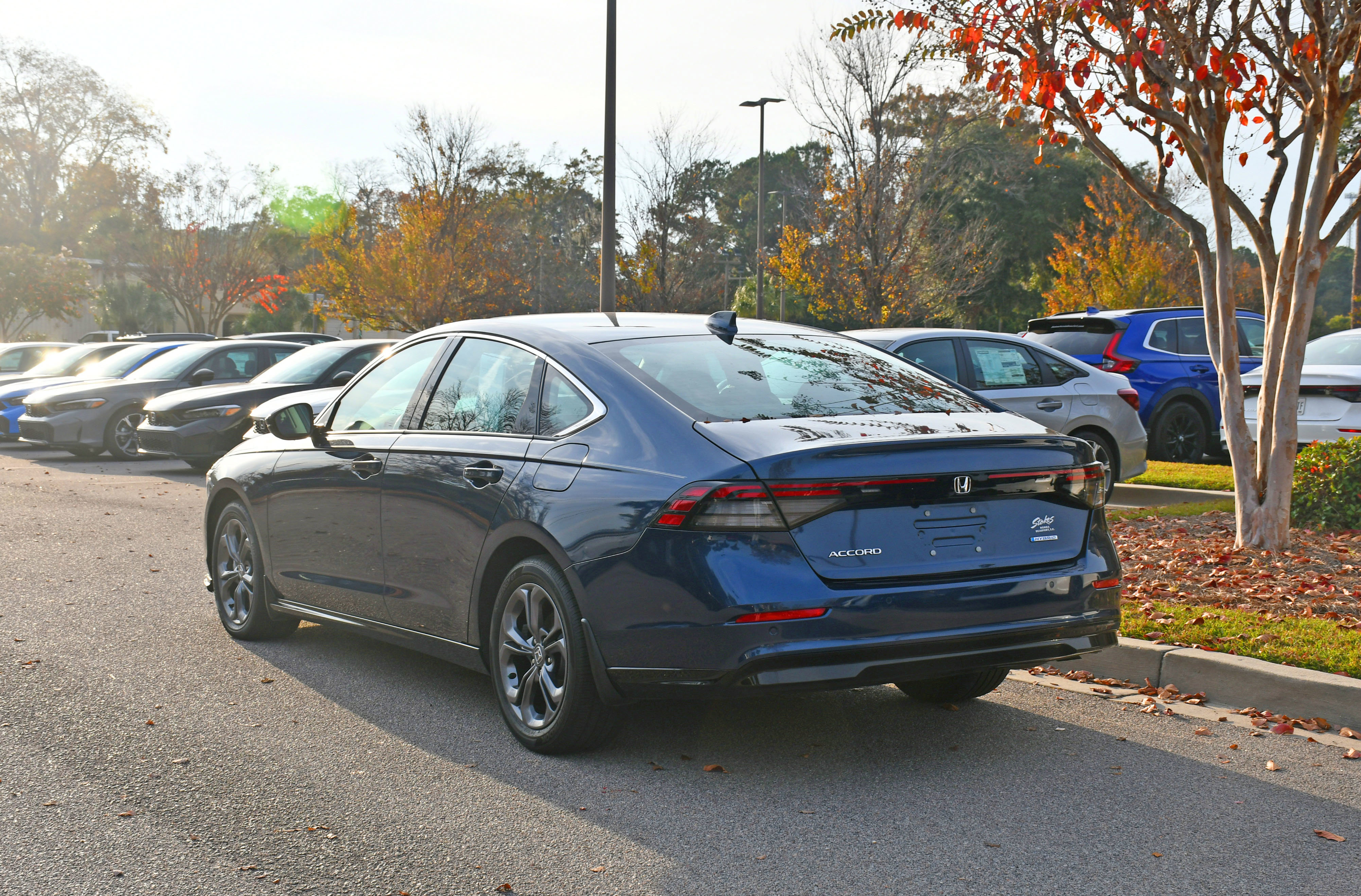 Certified 2024 Honda Accord EX-L image 3
