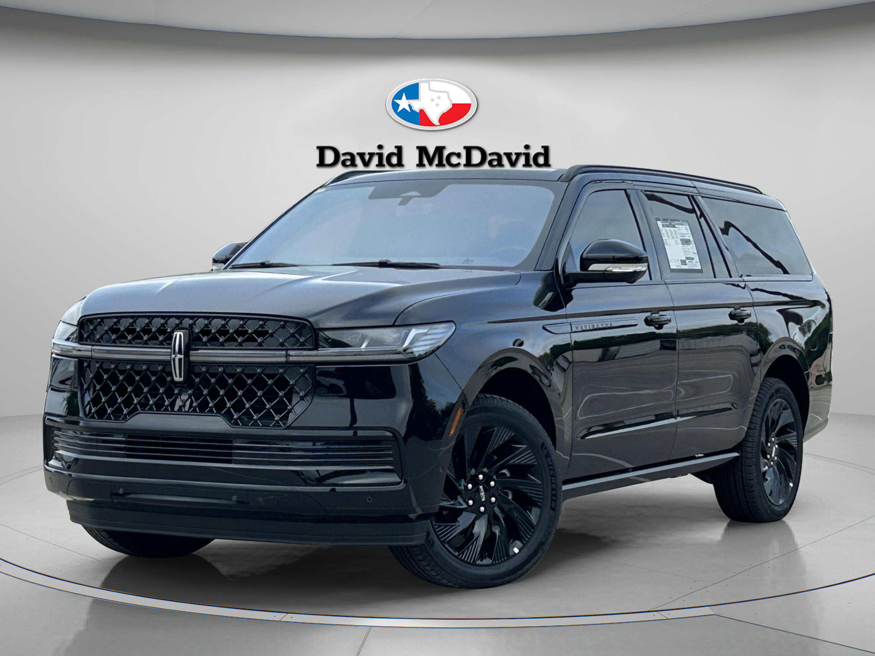 New 2025 Lincoln Navigator L Reserve w/ Jet Appearance Package image 2