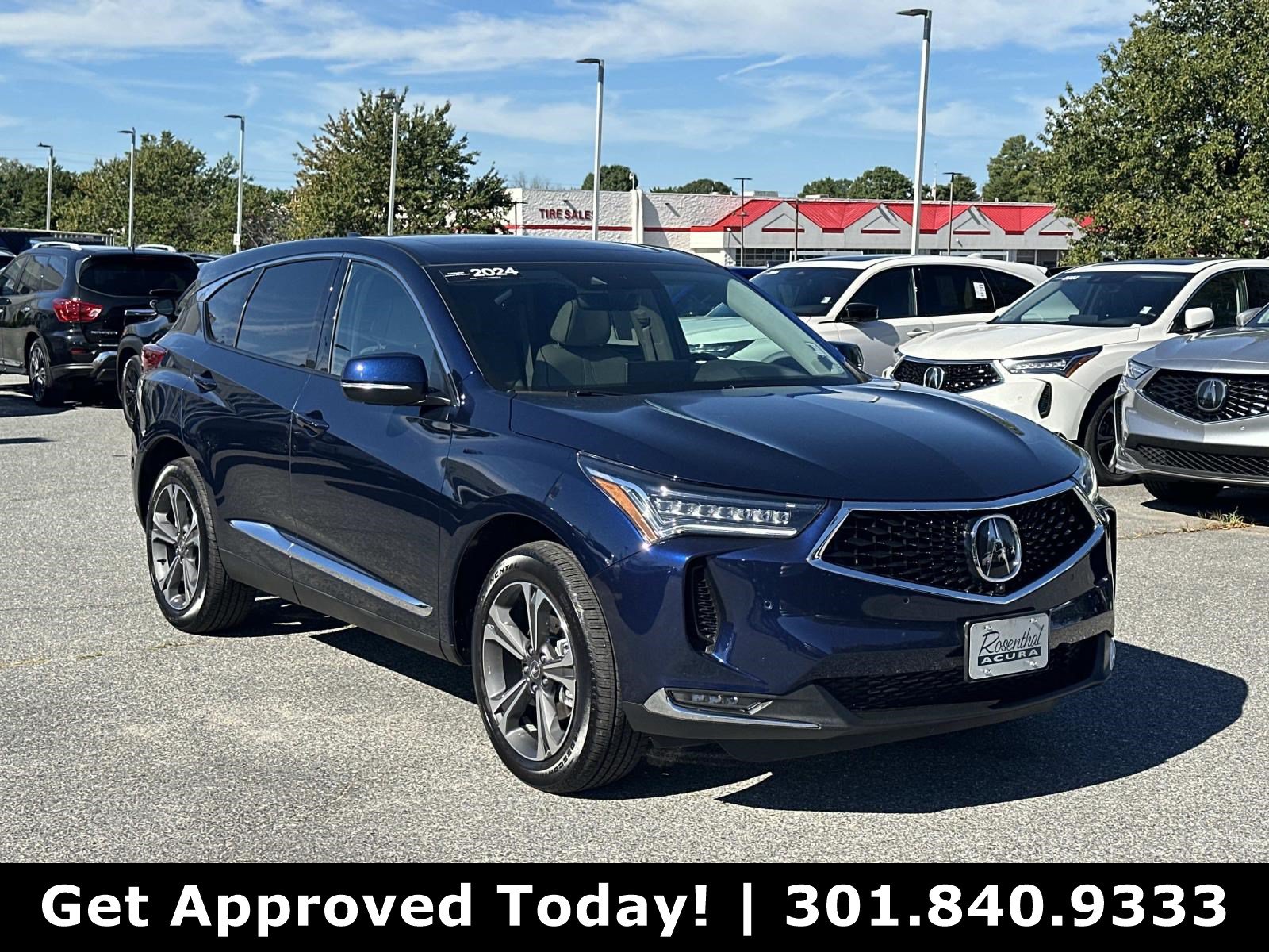 Certified 2024 Acura RDX w/ Advance Package
