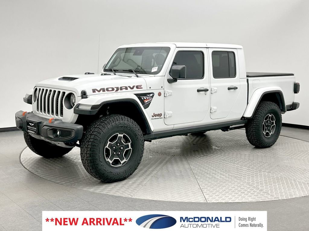 Used 2021 Jeep Gladiator Mojave