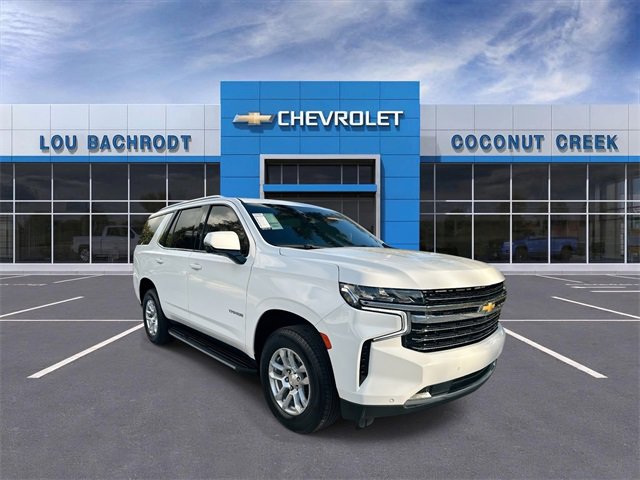 Used 2022 Chevrolet Tahoe LT w/ Luxury Package image 2