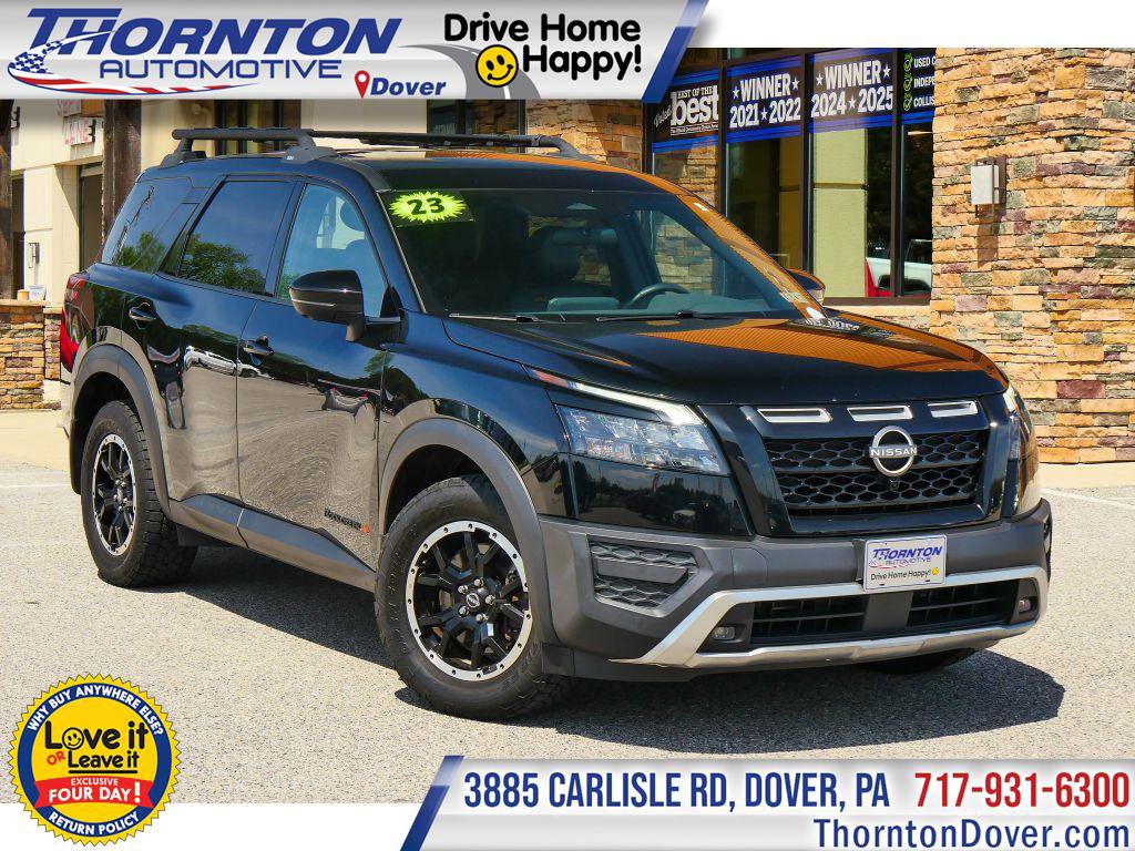 Used 2023 Nissan Pathfinder Rock Creek