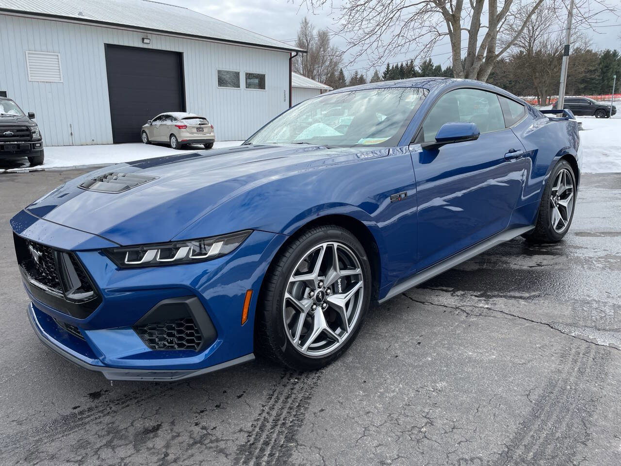 Used 2024 Ford Mustang GT Premium w/ GT Performance Package image 29