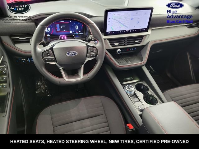 Certified 2025 Ford Explorer ST-Line w/ Premium Package AWD/4WD image 33
