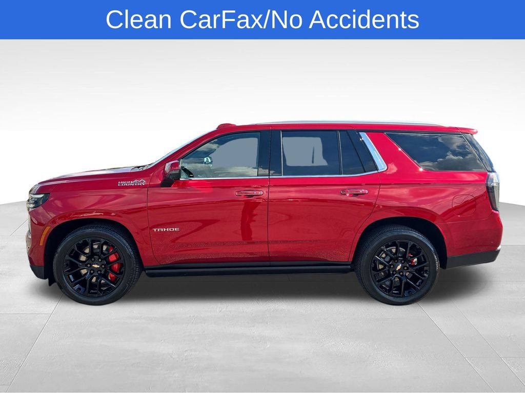 Used 2025 Chevrolet Tahoe High Country AWD/4WD image 2