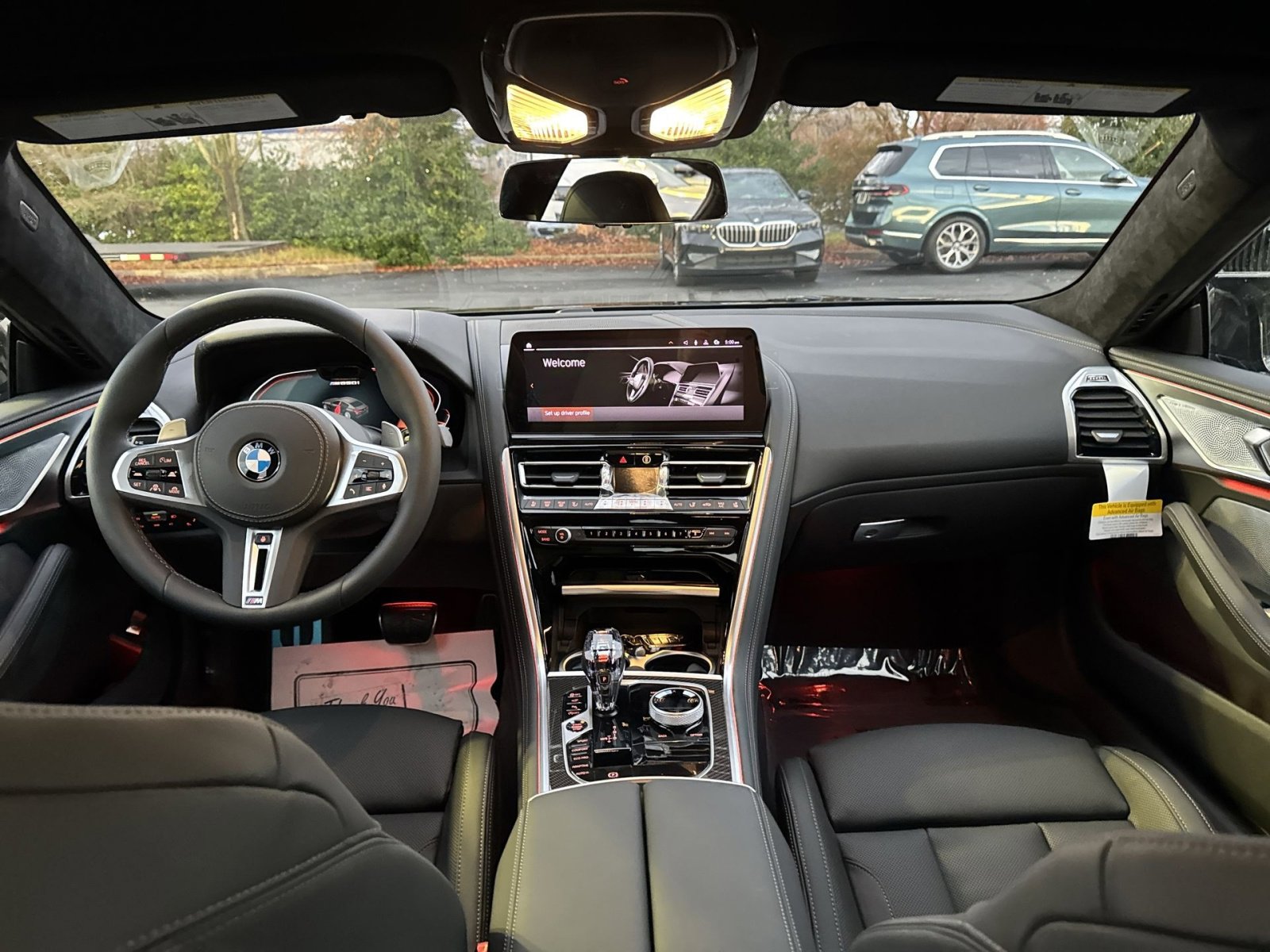 New 2026 BMW M850i xDrive image 12