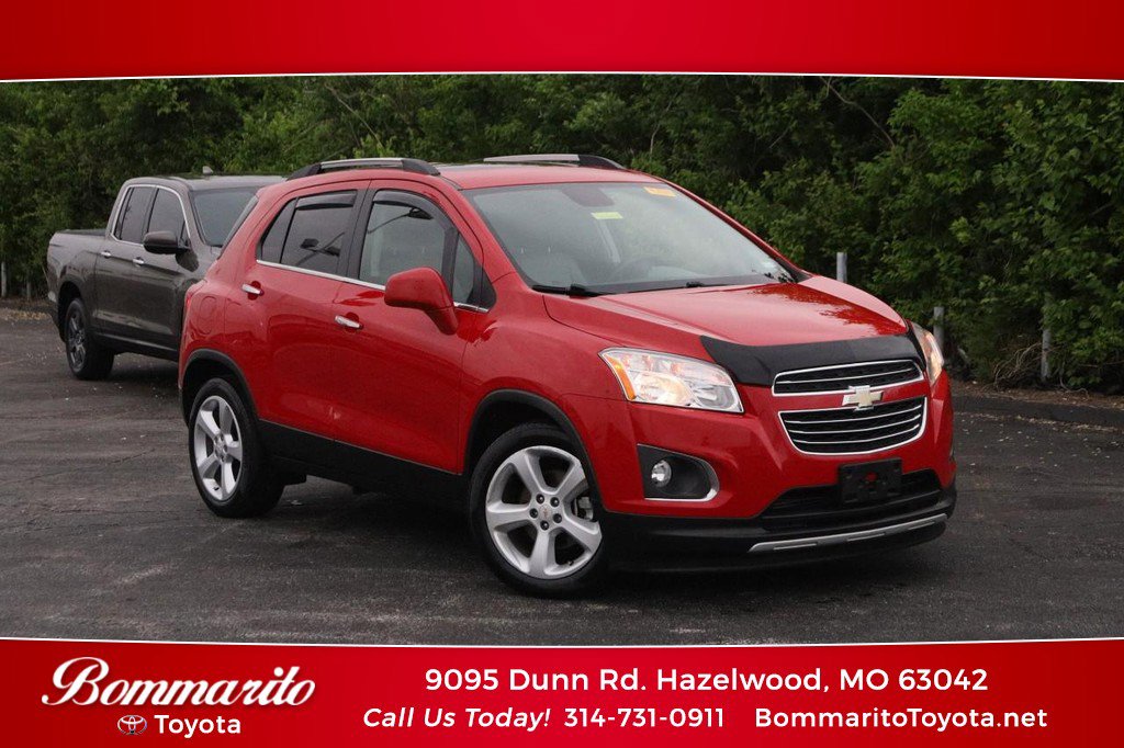 Used 2016 Chevrolet Trax LTZ