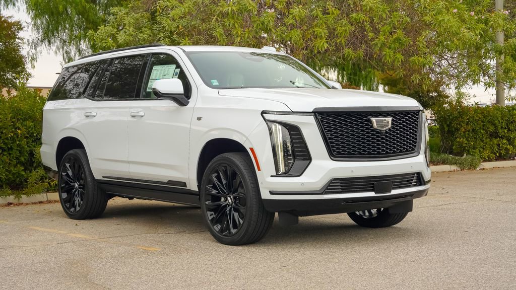 New 2026 Cadillac Escalade Platinum Sport image 5