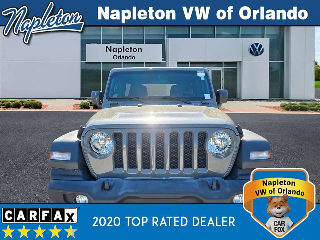 Used 2023 Jeep Wrangler Sport S image 2