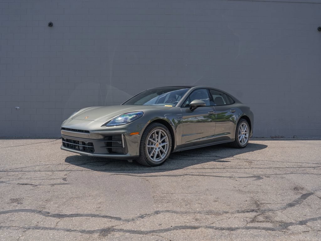 Used 2025 Porsche Panamera 4 AWD/4WD image 1