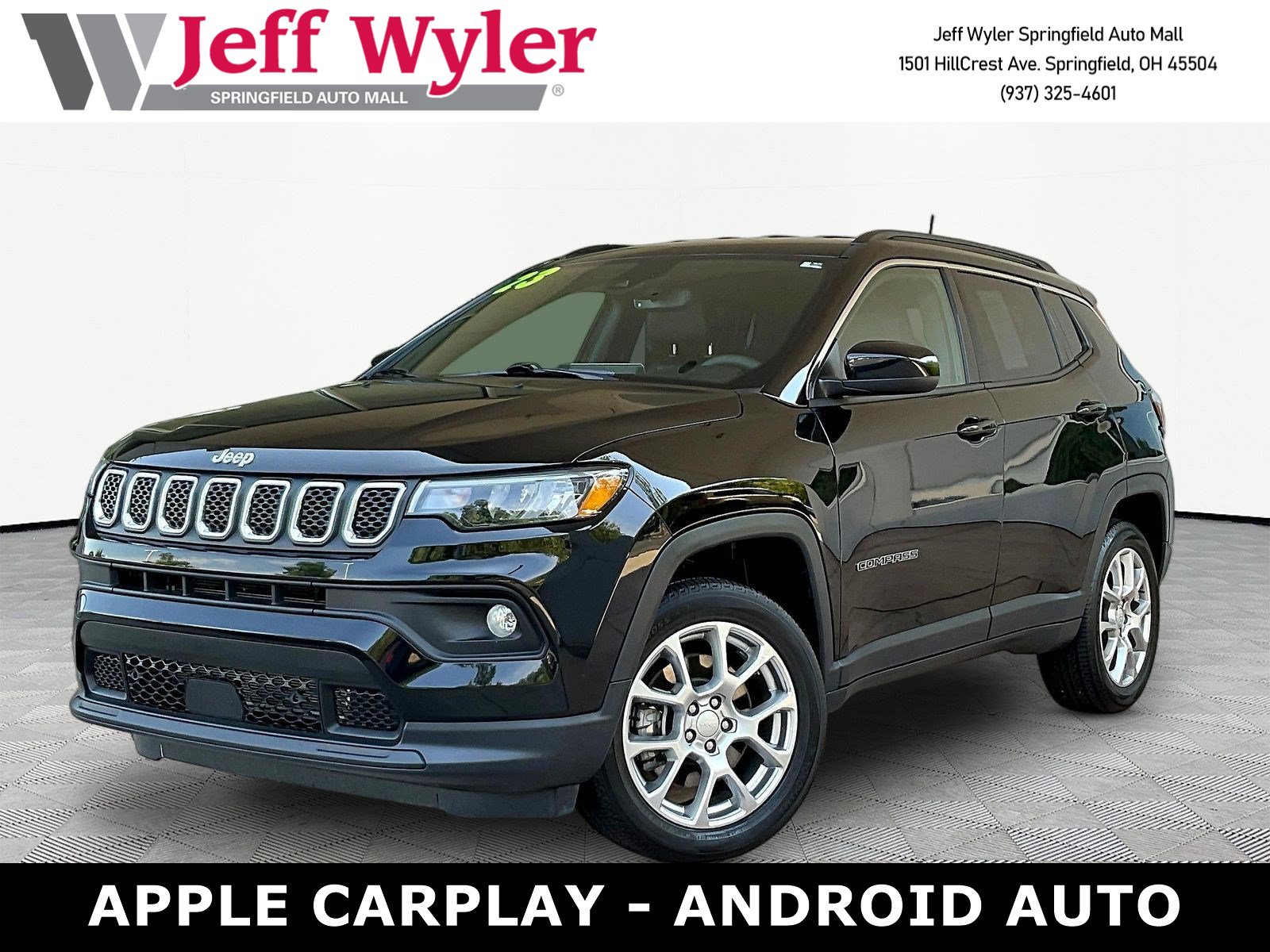 Used 2023 Jeep Compass Latitude