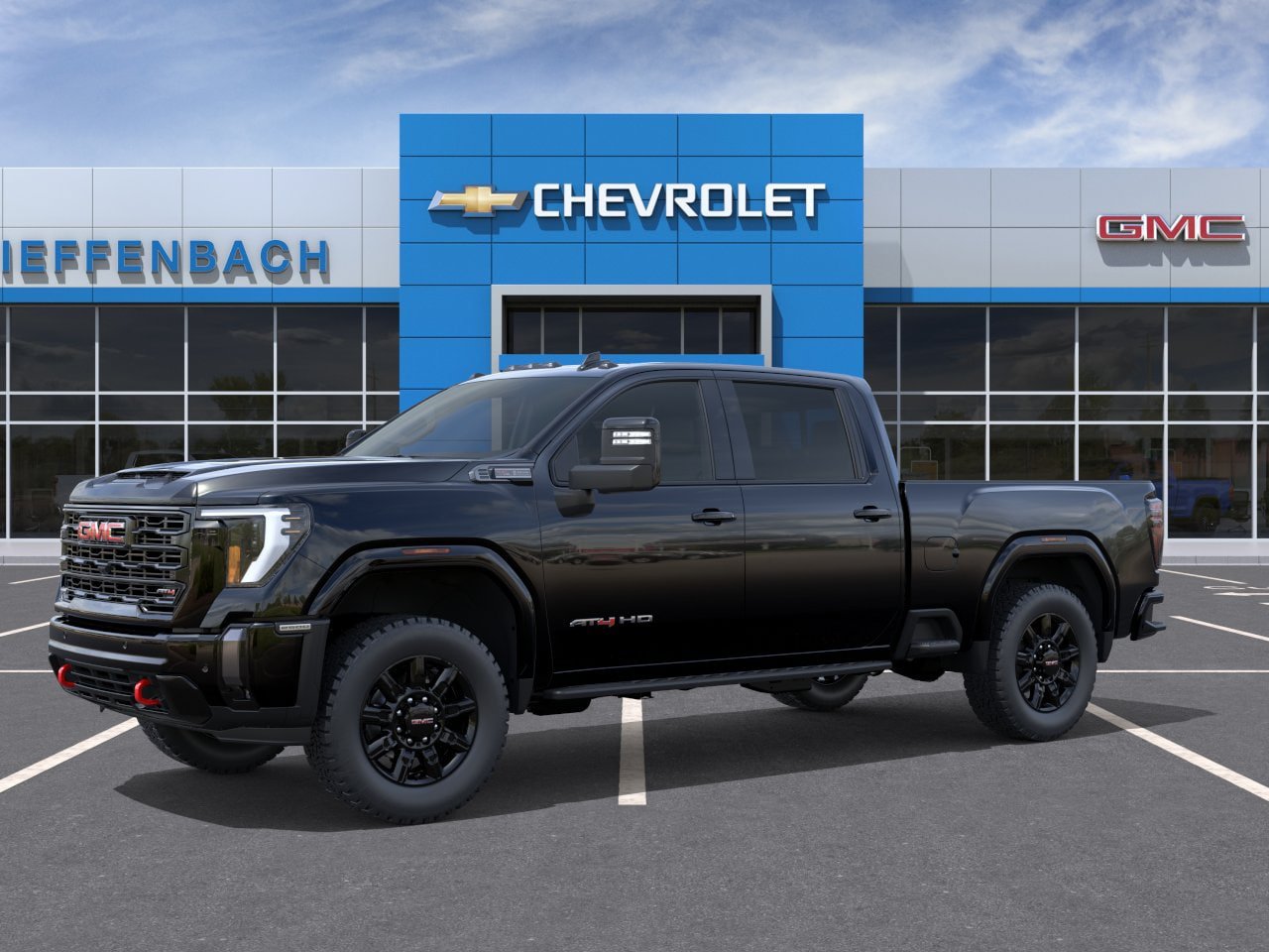 New 2026 GMC Sierra 2500 AT4 w/ AT4 Premium Plus Package AWD/4WD image 2