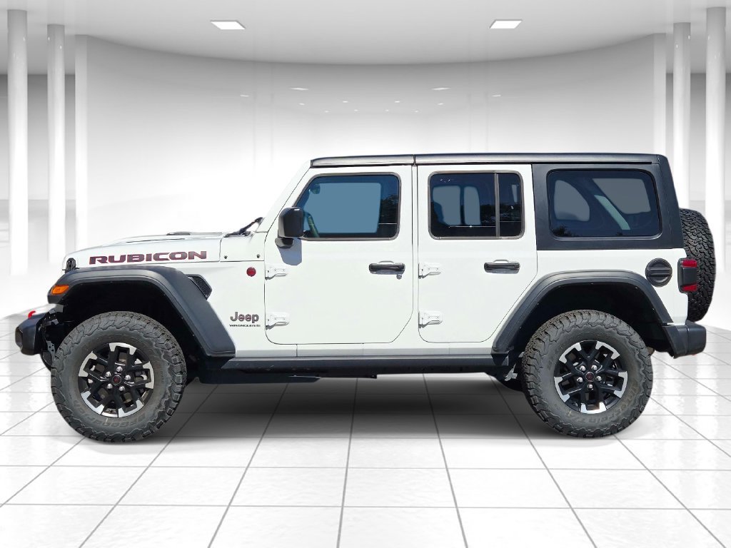 Certified 2026 Jeep Wrangler Unlimited Rubicon AWD/4WD image 6