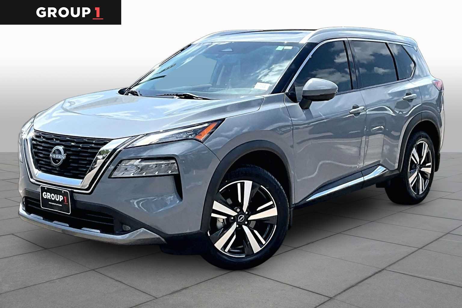 Certified 2022 Nissan Rogue SL FWD image 1