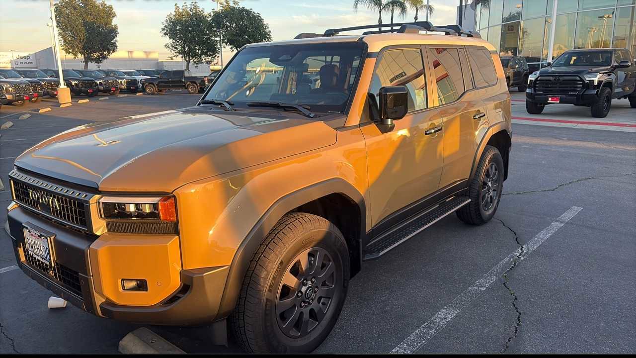 Used 2026 Toyota Land Cruiser w/ Premium Package image 1