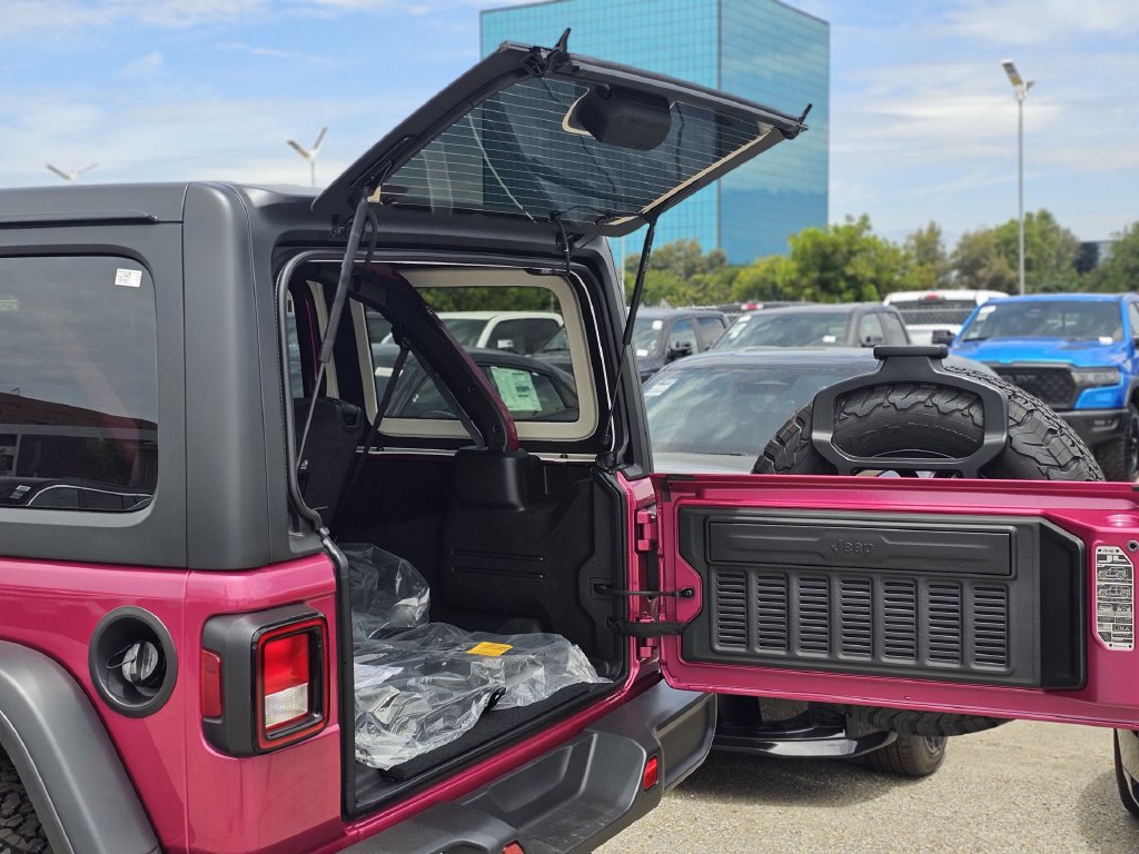 New 2026 Jeep Wrangler Unlimited Sport AWD/4WD image 8