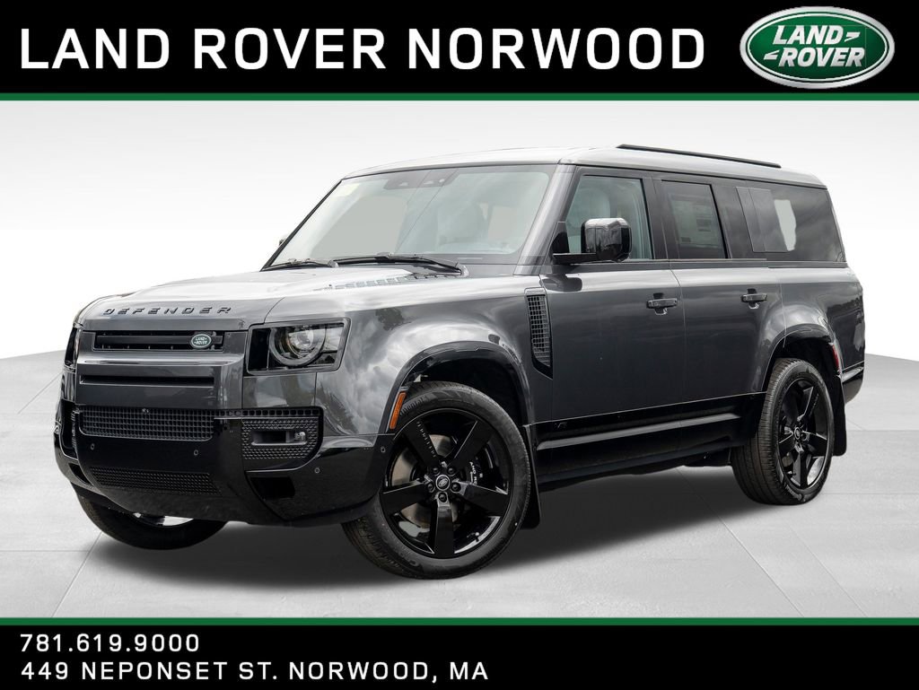 New 2025 Land Rover Defender 130 V8