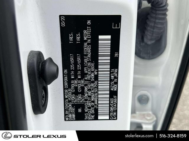 Used 2020 Lexus NX 300 AWD w/ Accessory Package 2 image 25