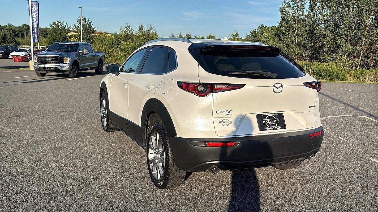 Used 2023 MAZDA CX-30 AWD 2.5 S w/ Premium Package image 9