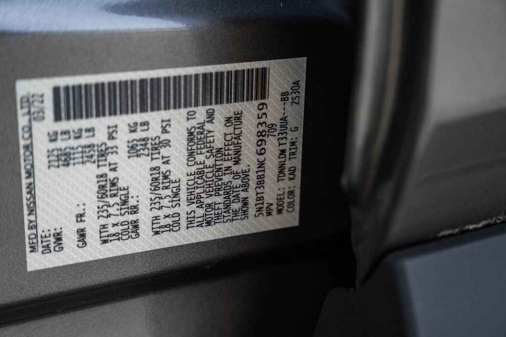 Used 2022 Nissan Rogue SV AWD/4WD image 36