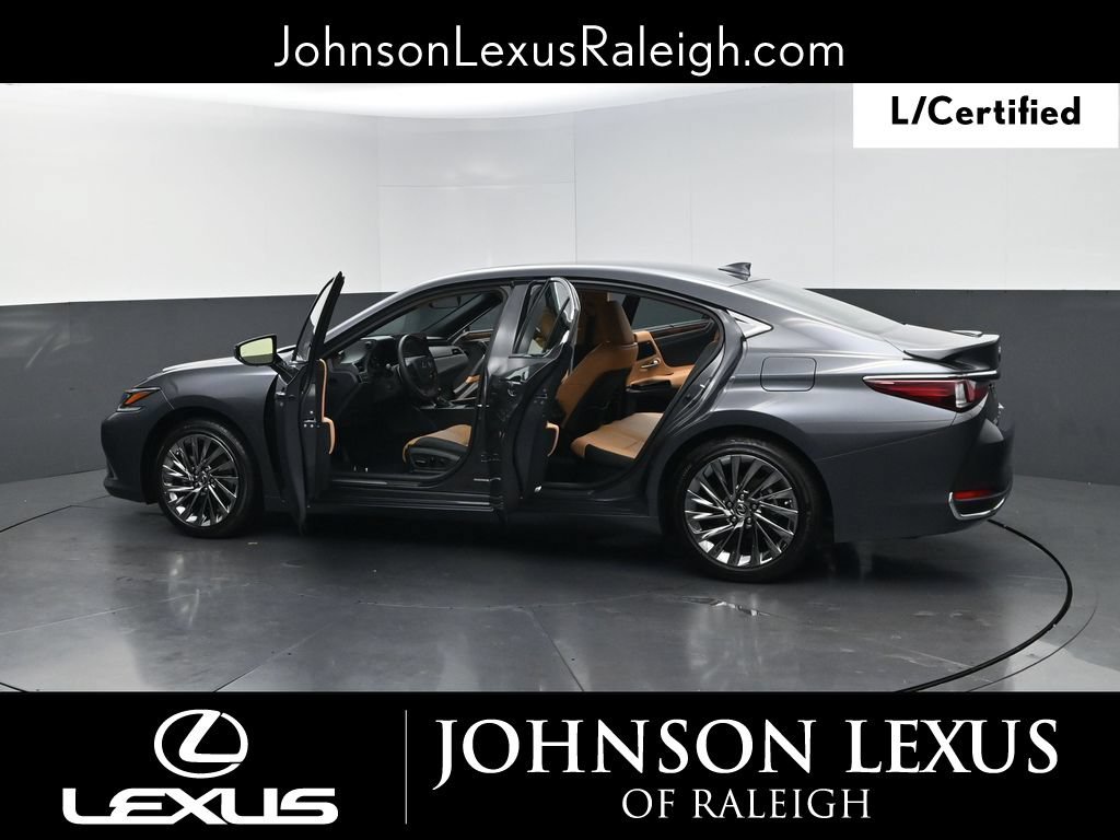 Certified 2025 Lexus ES 300h Ultra Luxury FWD image 37