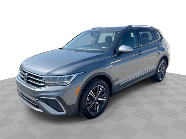 Used 2024 Volkswagen Tiguan Wolfsburg Edition w/ Panoramic Sunroof Package AWD/4WD image 1