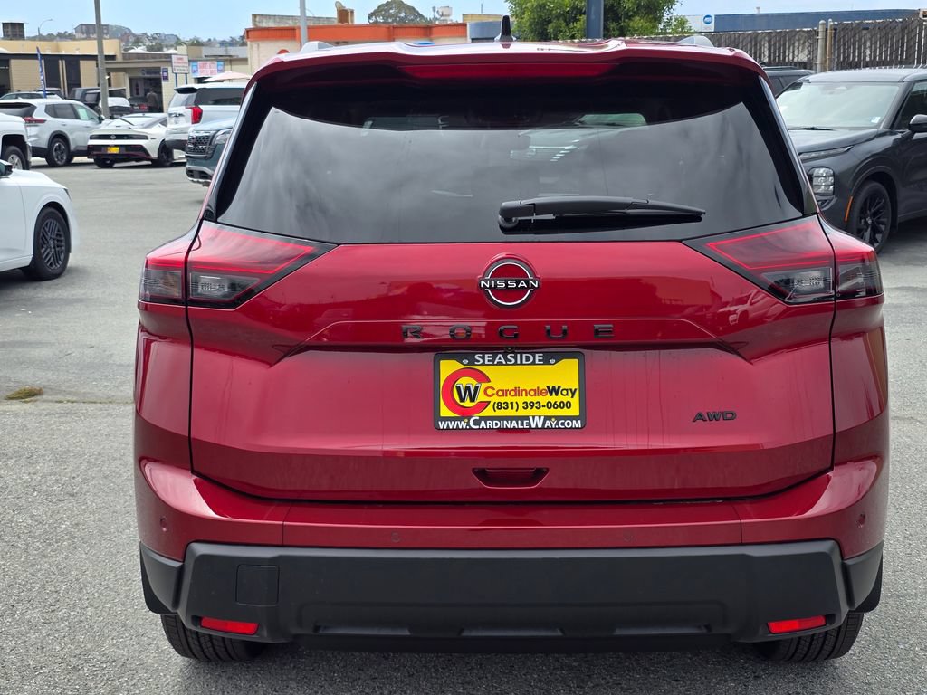 Used 2026 Nissan Rogue Dark Armor AWD/4WD image 33