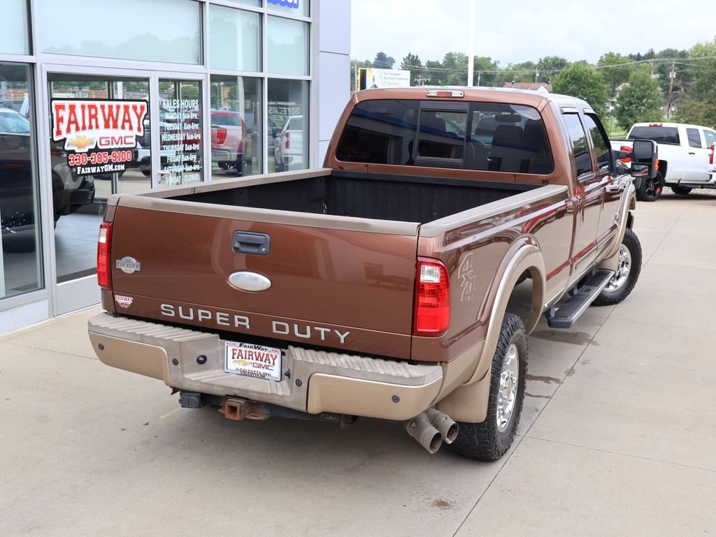 Used 2012 Ford F350 King Ranch w/ King Ranch w/Chrome Pkg AWD/4WD image 41