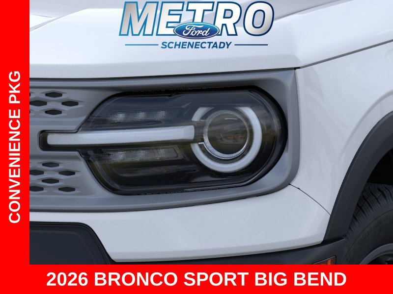 New 2026 Ford Bronco Sport Big Bend w/ Convenience Package AWD/4WD image 18