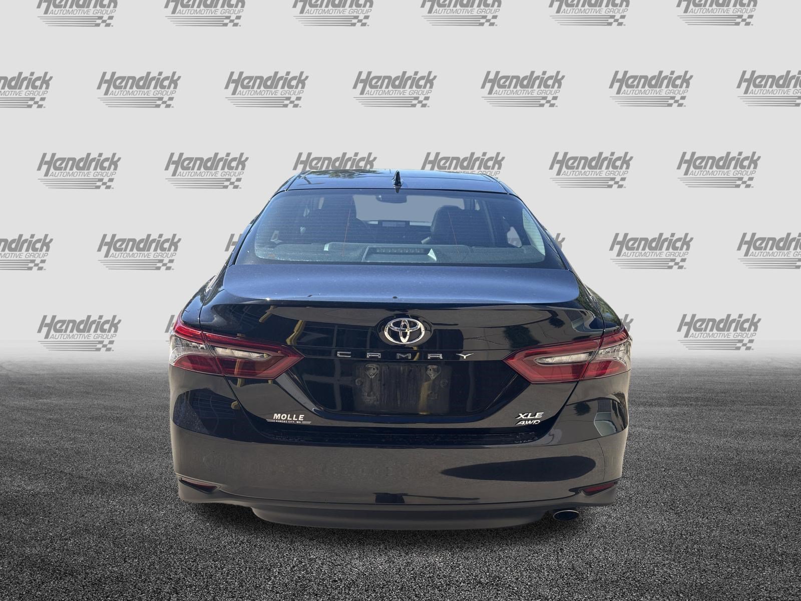 Used 2021 Toyota Camry XLE w/ Navigation Package AWD/4WD image 9