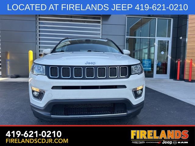 Used 2020 Jeep Compass Limited image 2