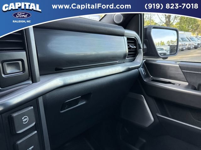 Certified 2024 Ford F150 Lariat w/ Equipment Group 502A High image 27
