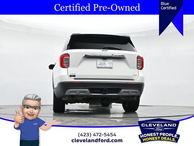 Certified 2020 Ford Explorer XLT w/ Equipment Group 202A image 37