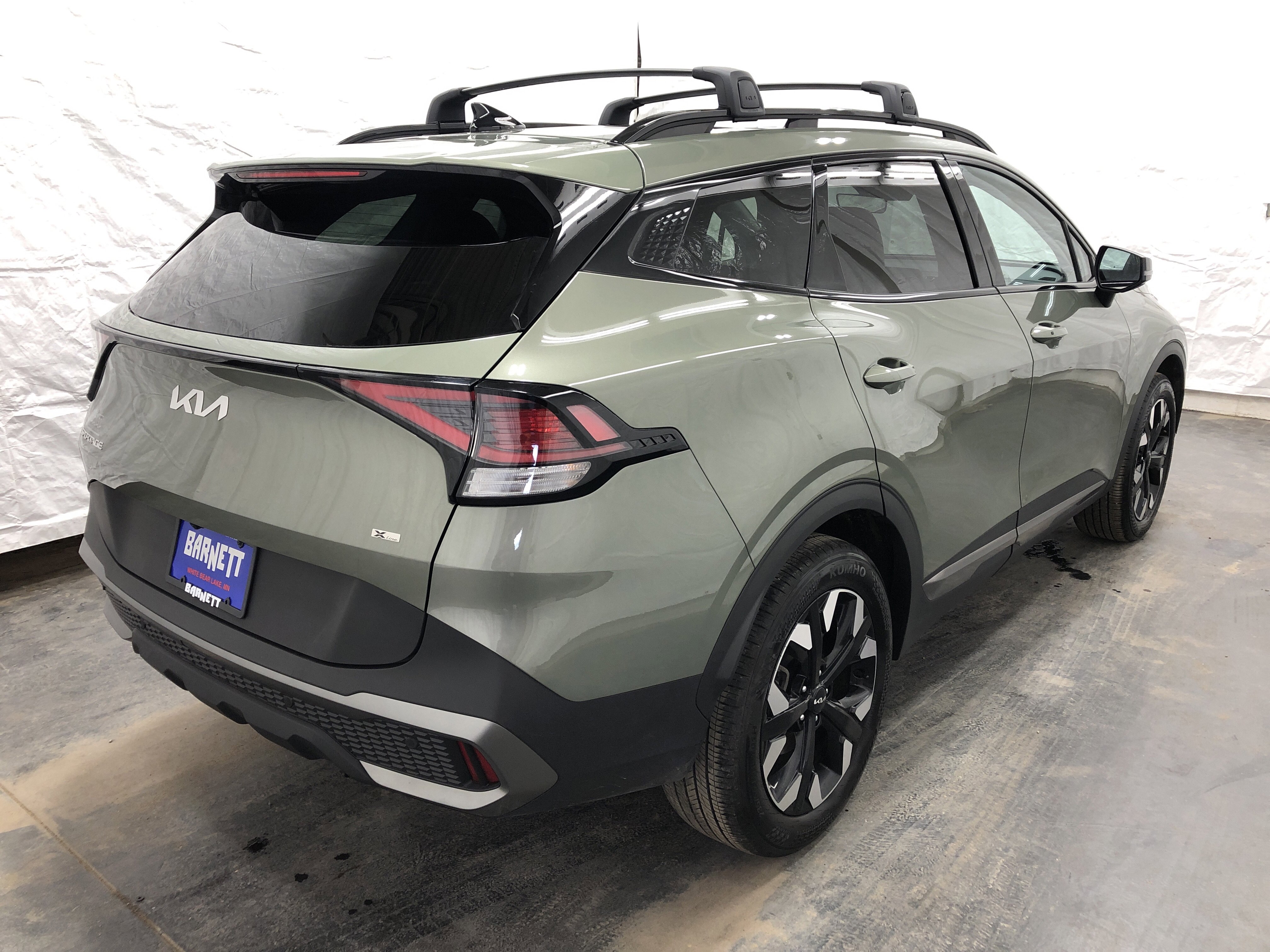 Certified 2024 Kia Sportage X-Line w/ X-Line Premium Package image 3