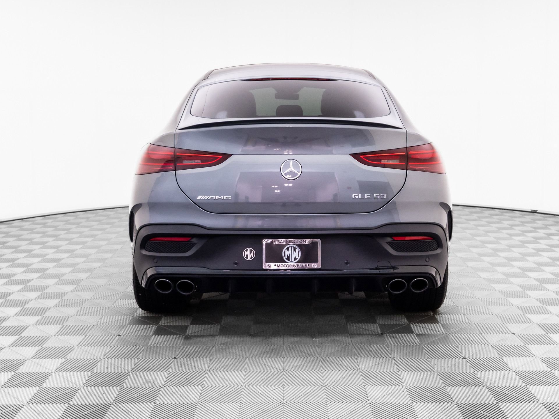 Used 2024 Mercedes-Benz GLE 53 AMG 4MATIC Coupe image 4