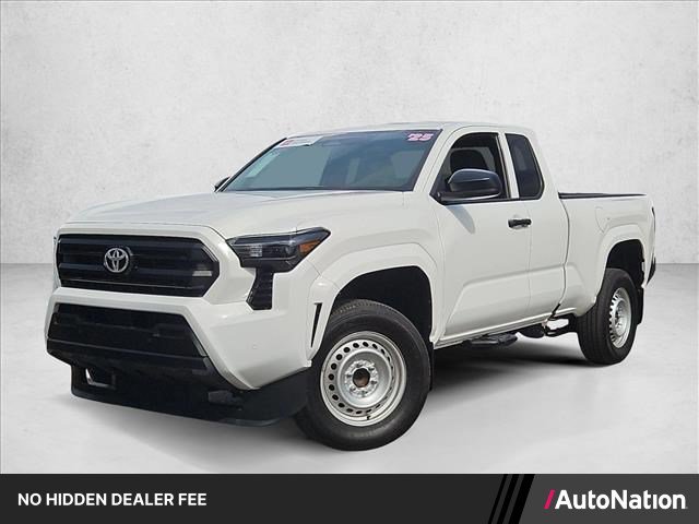 Certified 2025 Toyota Tacoma SR w/ SR Upgrade Package RWD image 1