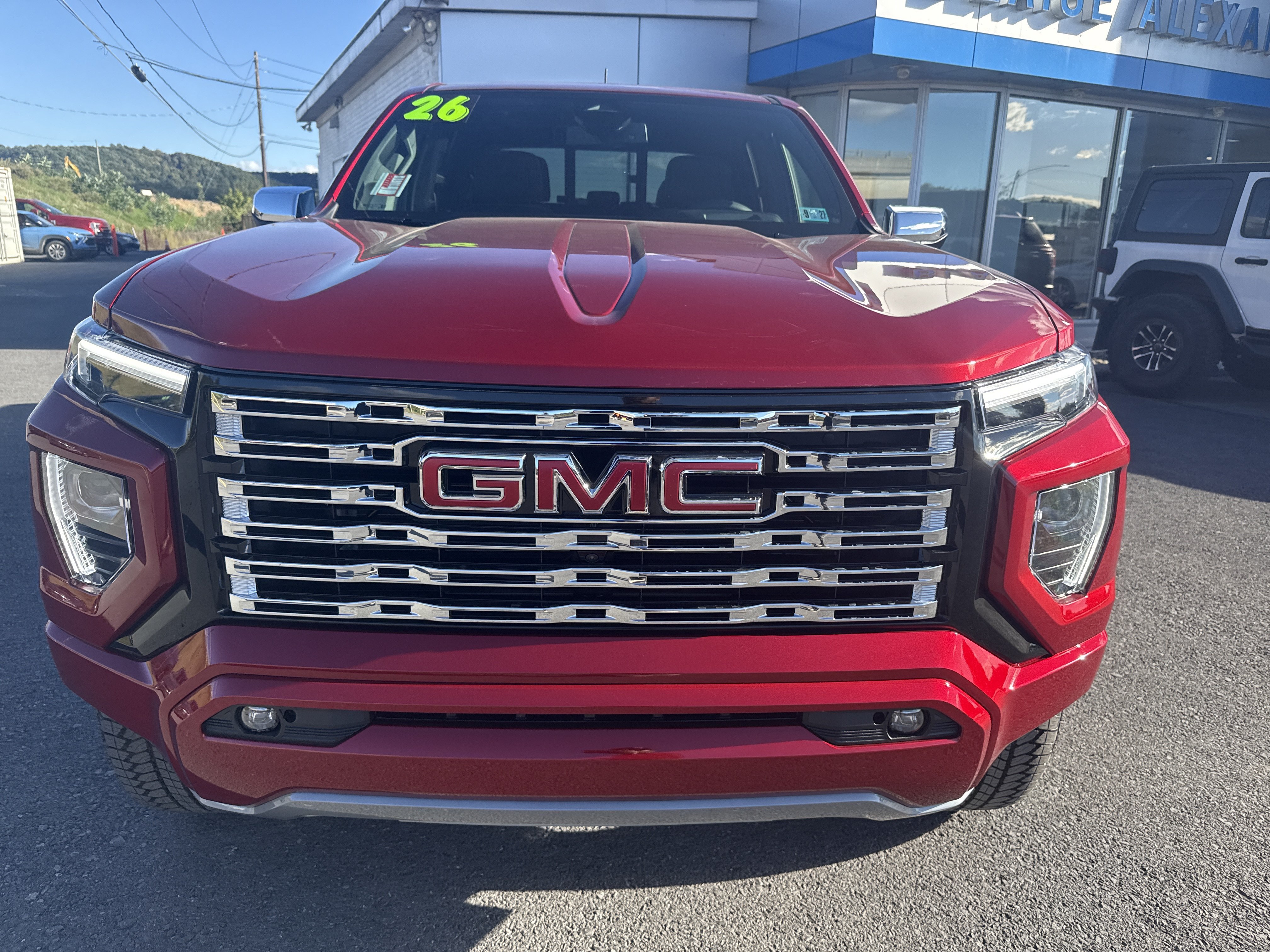 New 2026 GMC Canyon Denali AWD/4WD image 8
