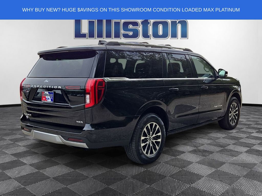 Used 2025 Ford Expedition Max Platinum image 4