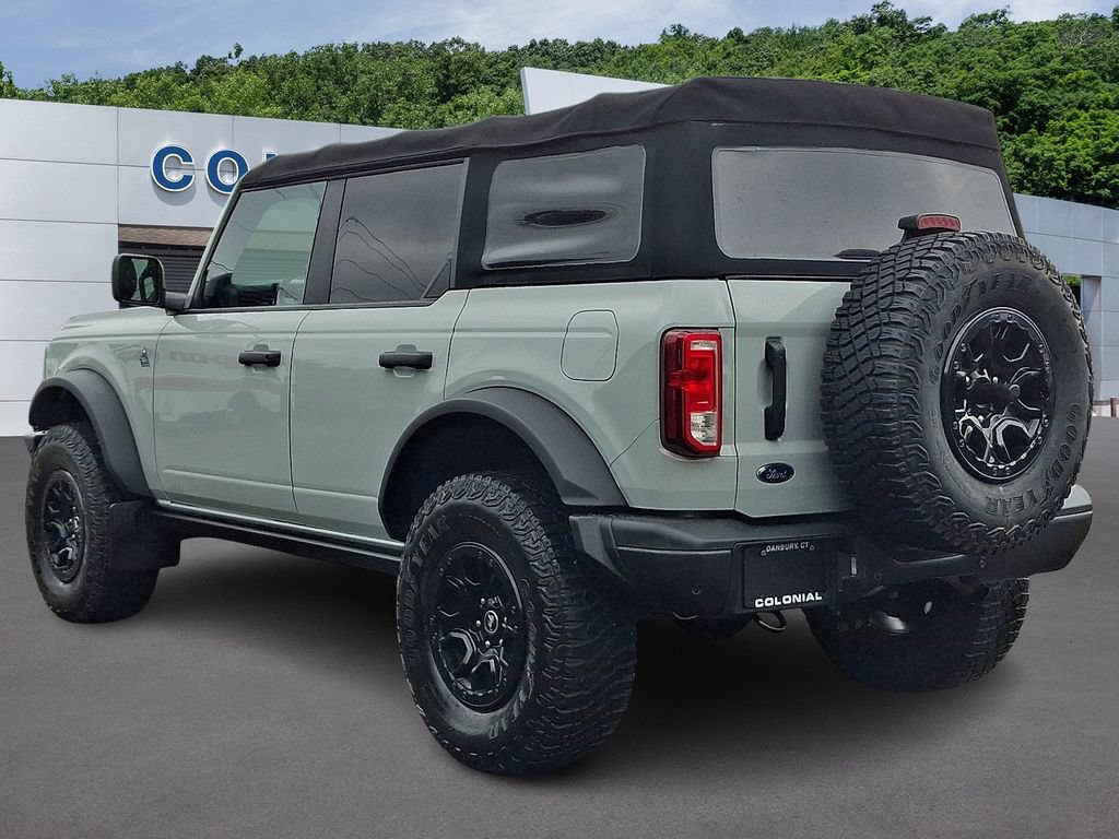 Used 2022 Ford Bronco Black Diamond w/ Sasquatch Package AWD/4WD image 4