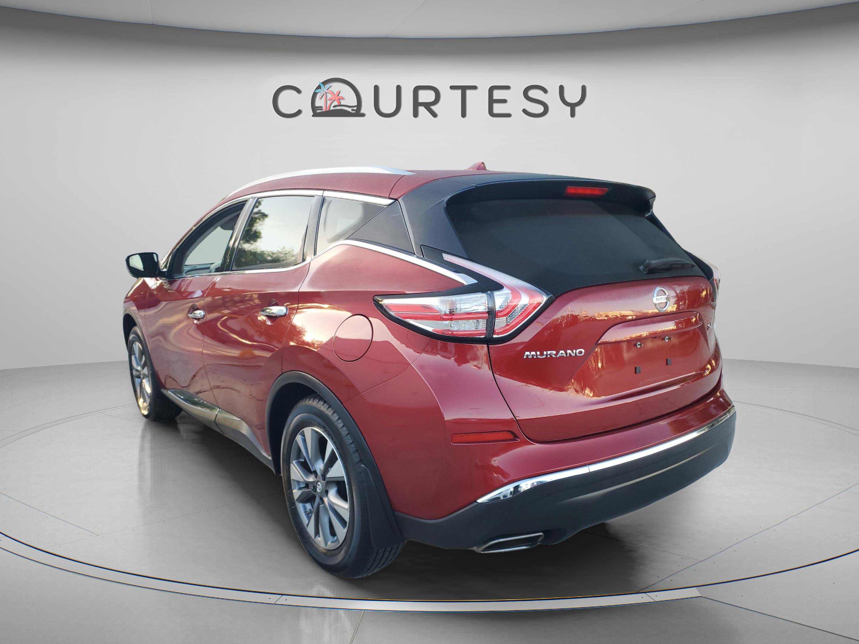 Used 2016 Nissan Murano SL w/ SL Technology Package image 2