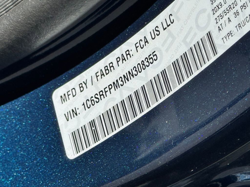 Used 2022 RAM 1500 Limited w/ Cold Weather Group AWD/4WD image 36