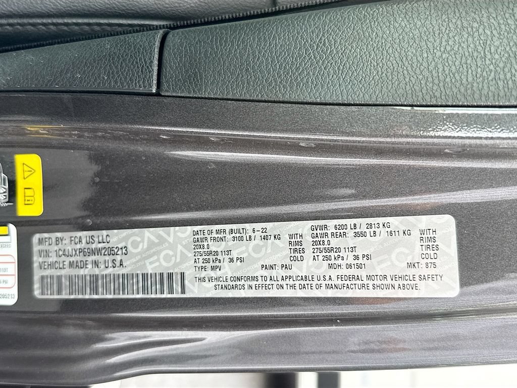 Used 2022 Jeep Wrangler Unlimited Sahara AWD/4WD image 34