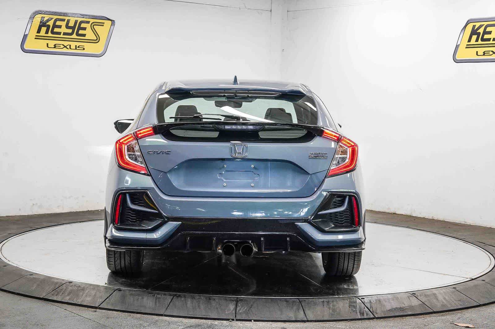 Used 2020 Honda Civic Sport Touring image 3