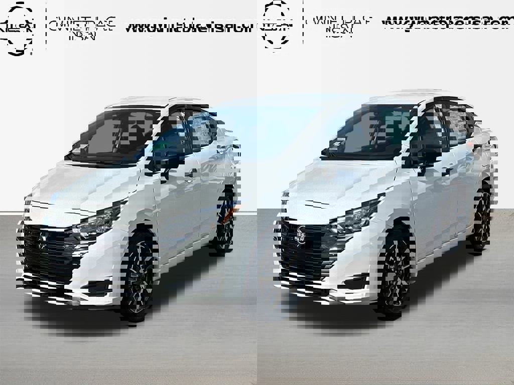 New 2025 Nissan Versa S w/ S Plus Package