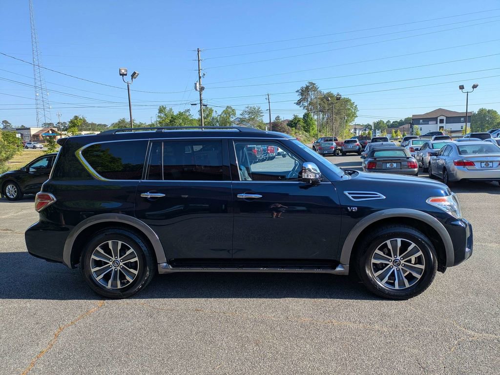Used 2020 Nissan Armada SL w/ Premium Package AWD/4WD image 3