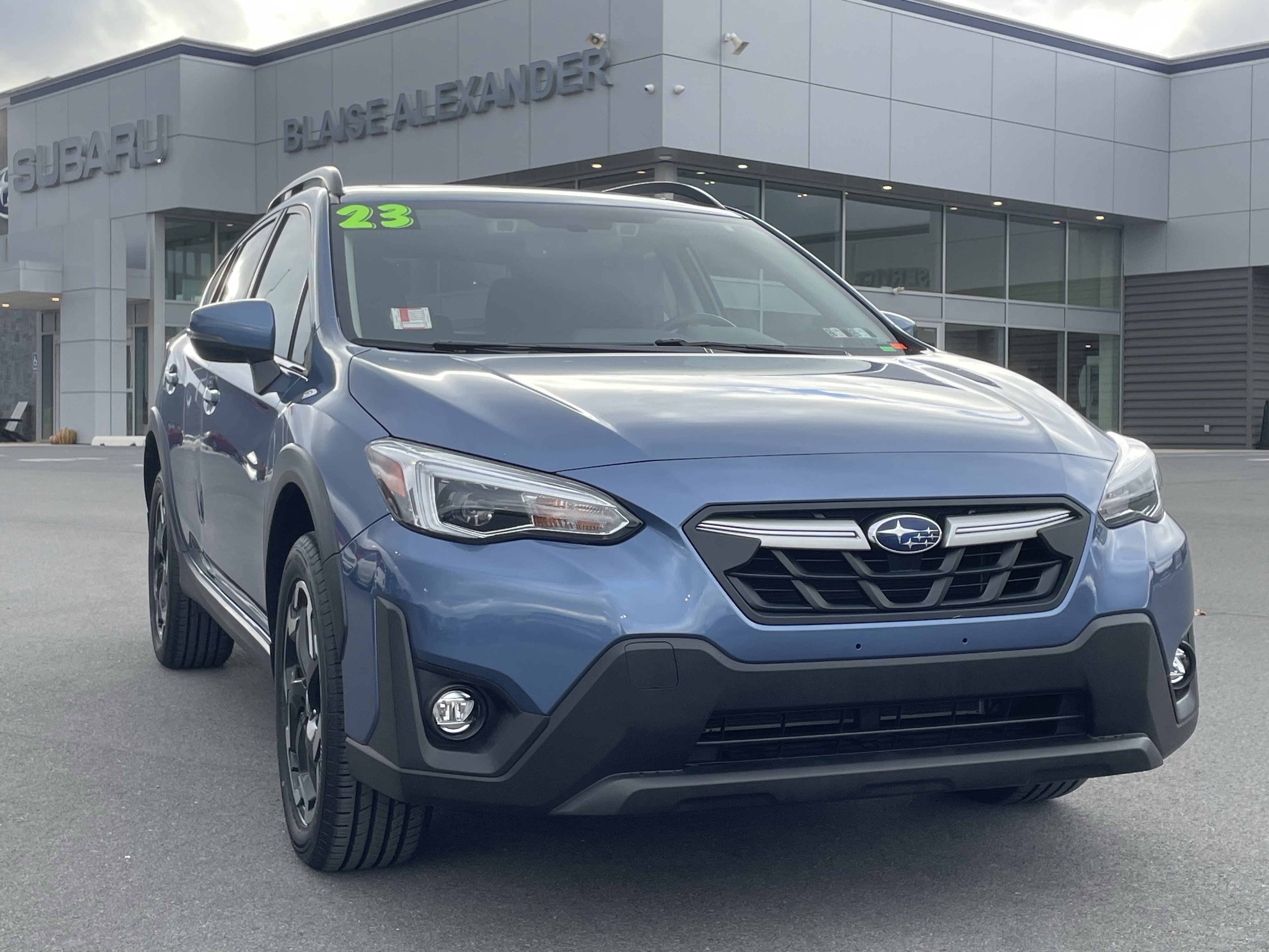 Certified 2023 Subaru Crosstrek 2.5i Limited w/ Moonroof Package