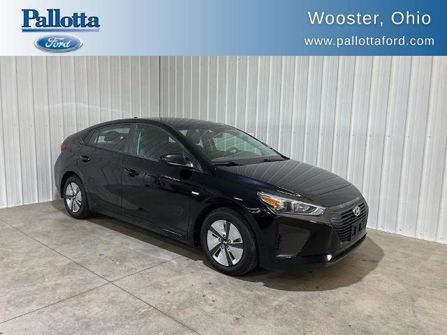 Used 2018 Hyundai Ioniq Blue image 1